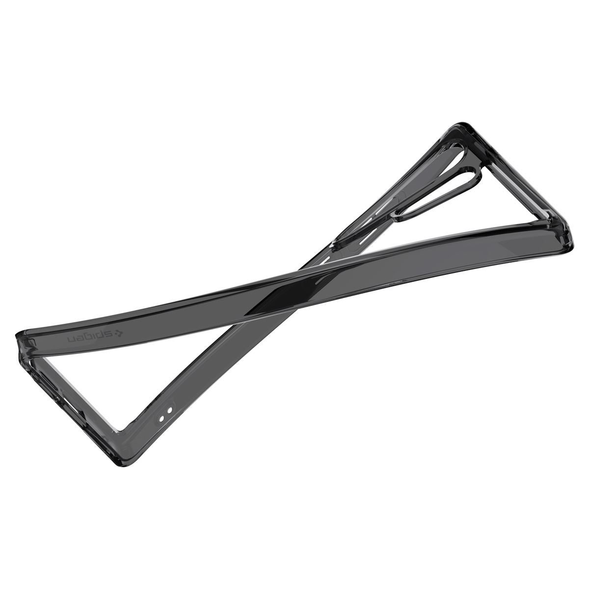 Spigen Ultra Hybrid MagSafe, frost black - Samsung Galaxy S25 Ultra (9)