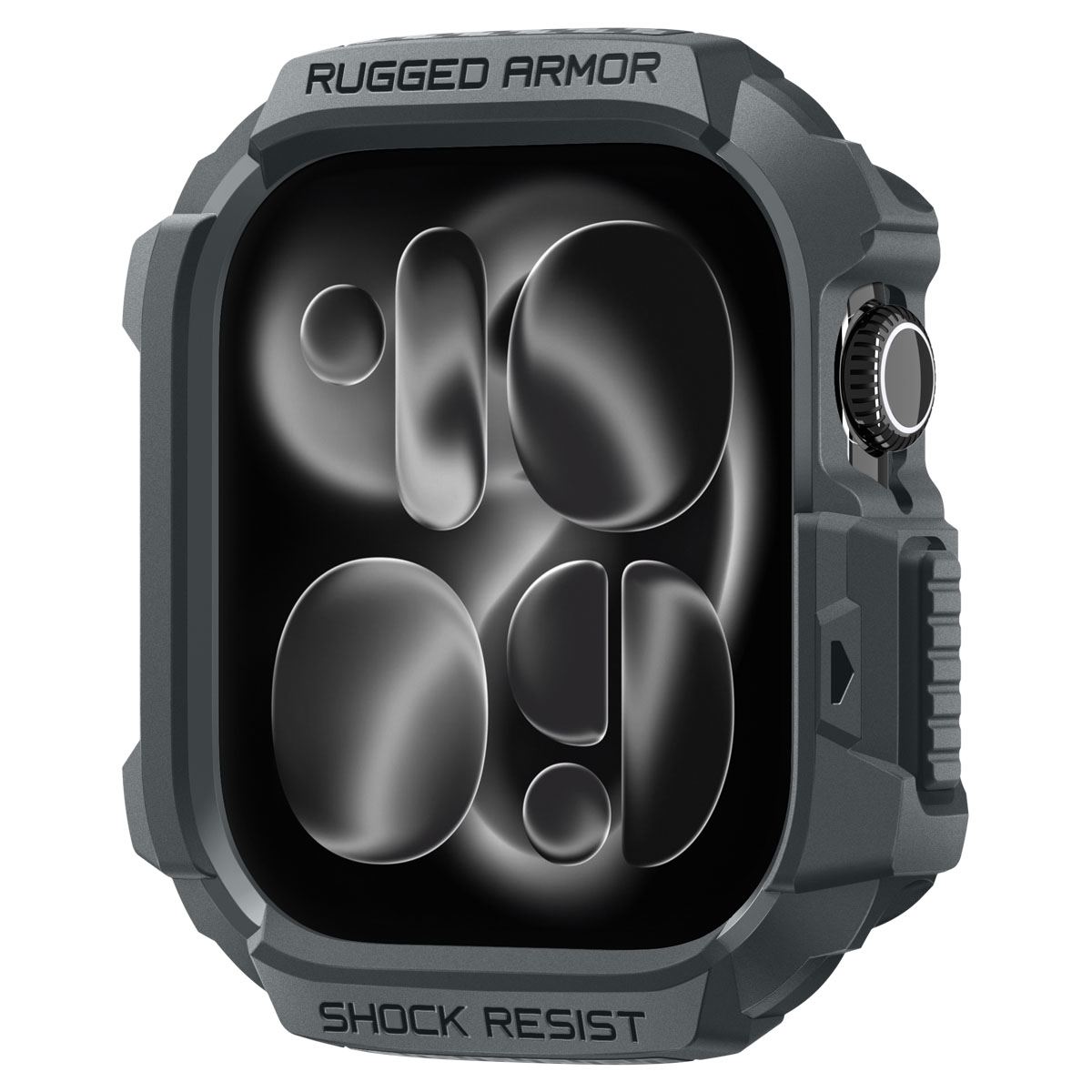 Spigen Rugged Armor 2, dark gray - Apple Watch 11 46mm (2)