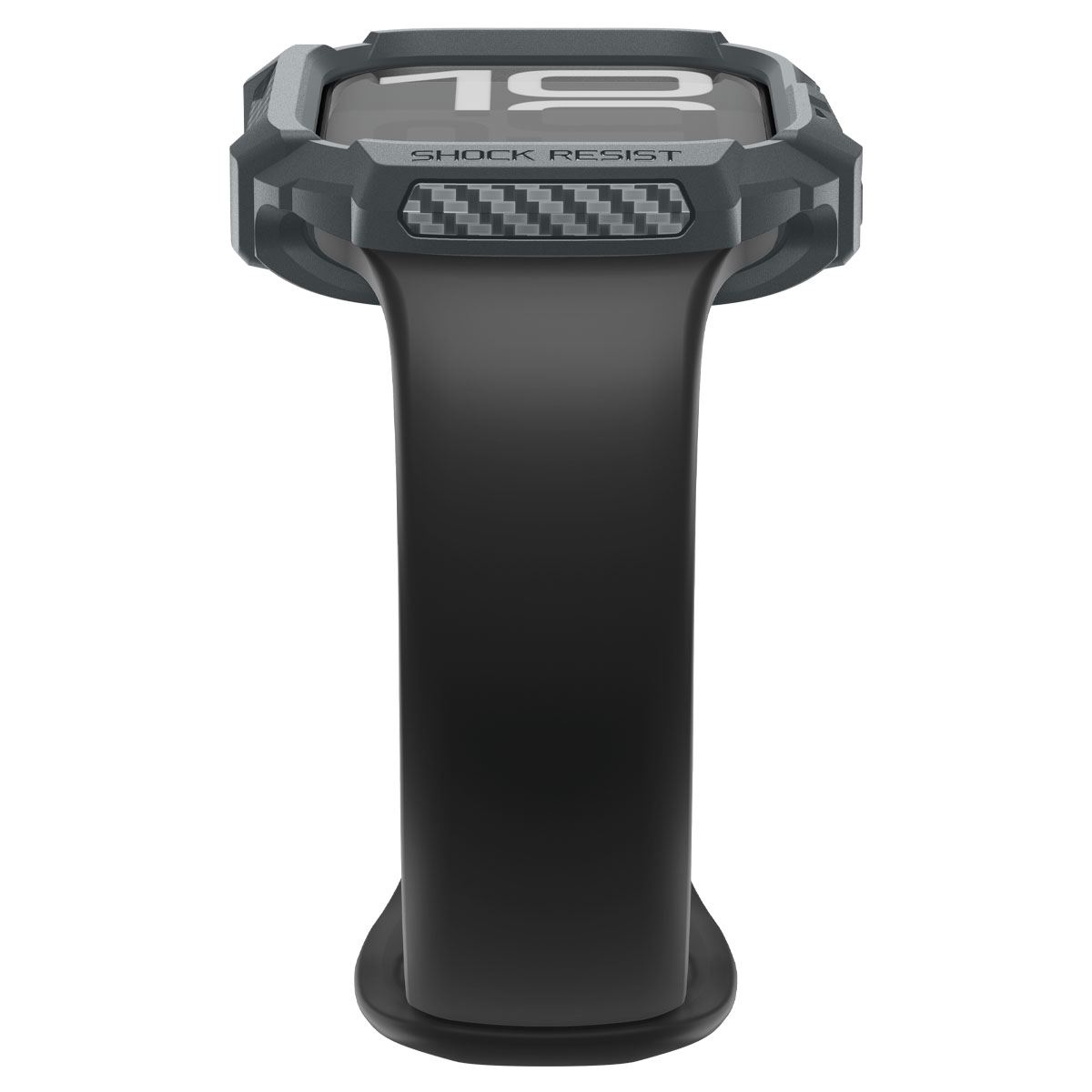 Spigen Rugged Armor 2, dark gray - Apple Watch 11 46mm (4)