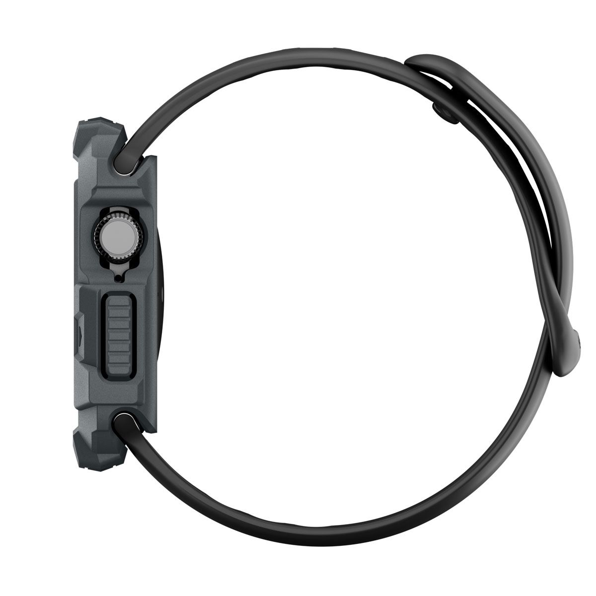 Spigen Rugged Armor 2, dark gray - Apple Watch 11 46mm (6)