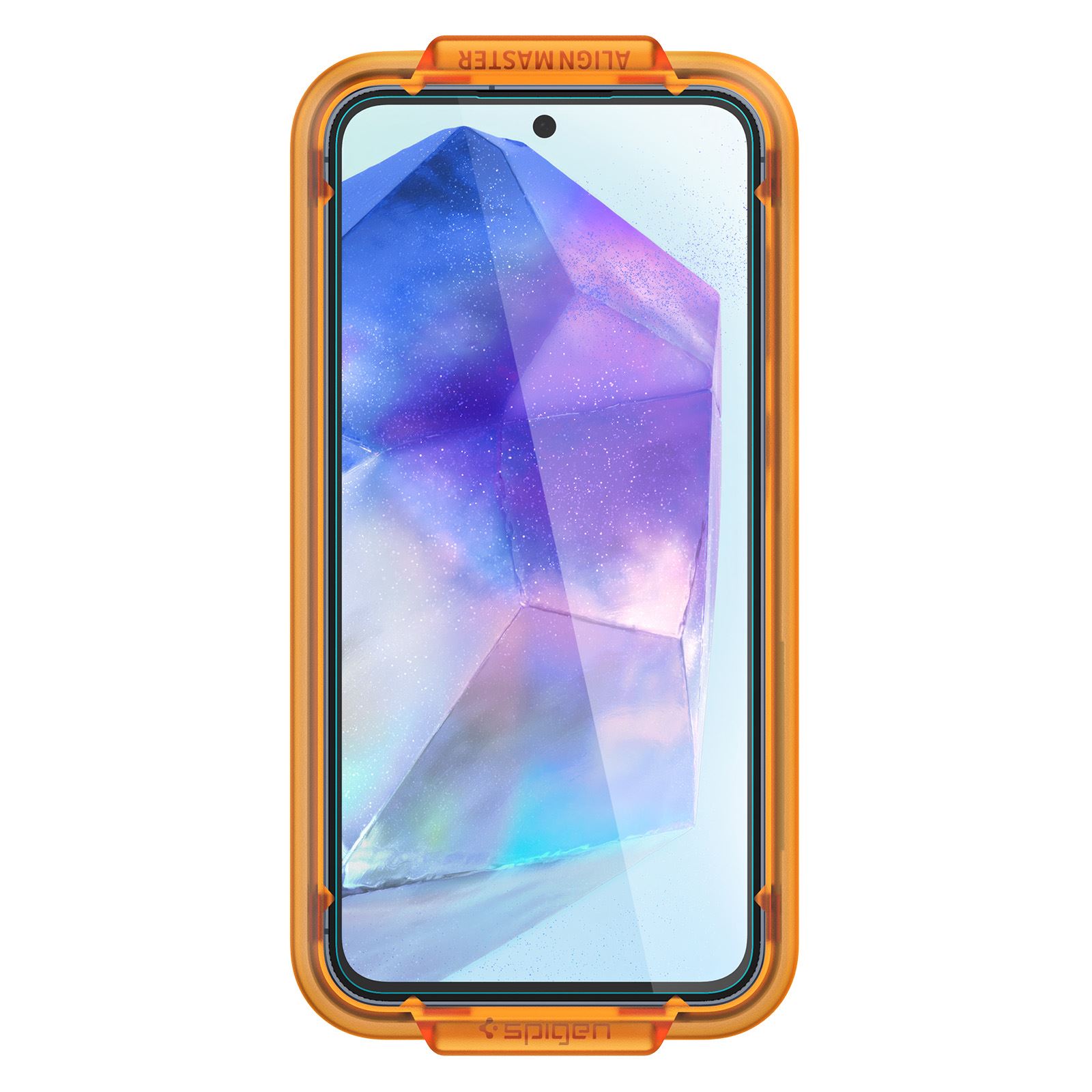 Spigen Glass tR AlignMaster 2 Pack -  Samsung Galaxy A55 (2)