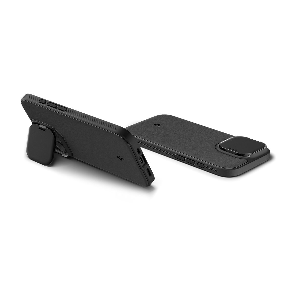 Spigen Optik Armor MagSafe, black - iPhone 17 (10)