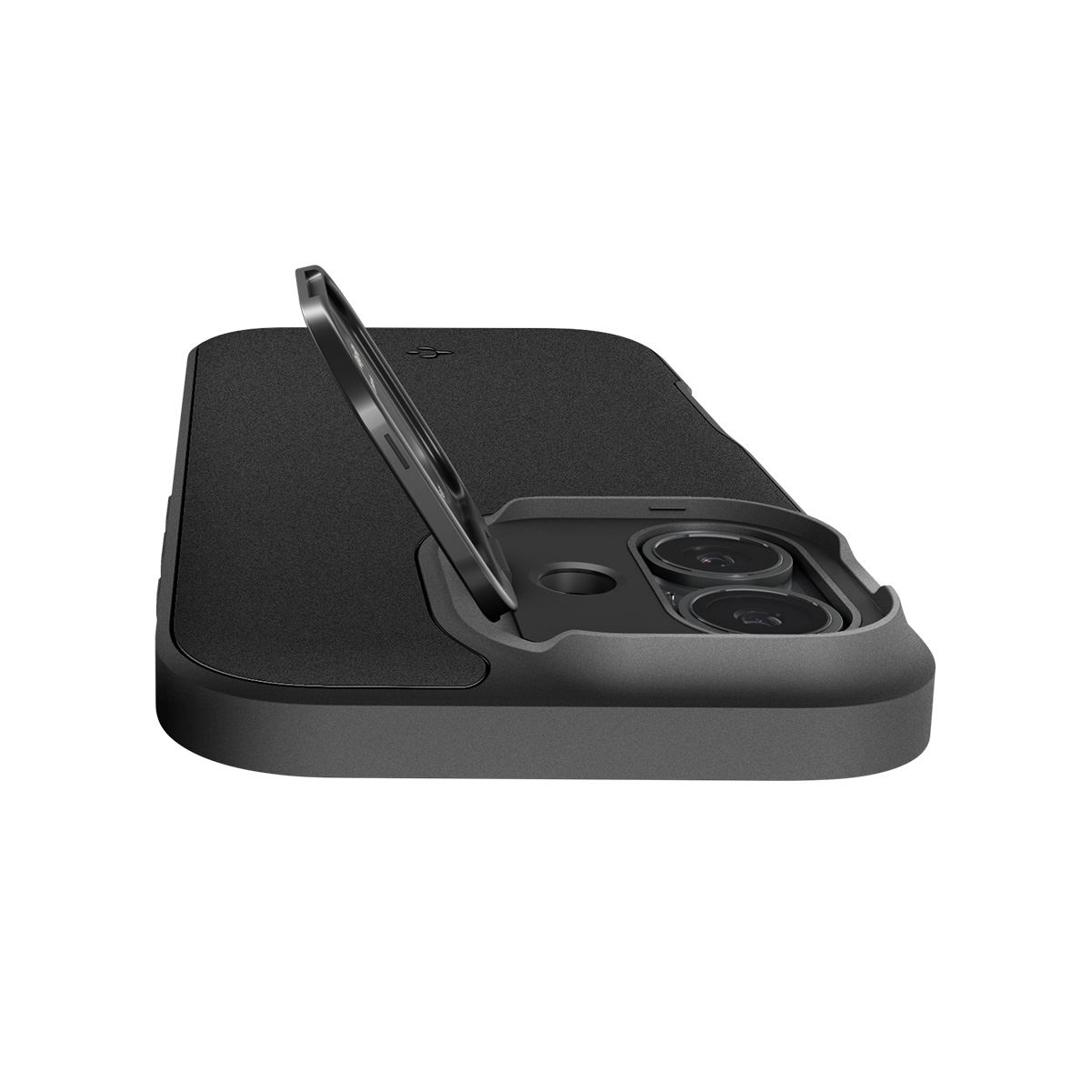 Spigen Optik Armor MagSafe, black - iPhone 17 (11)