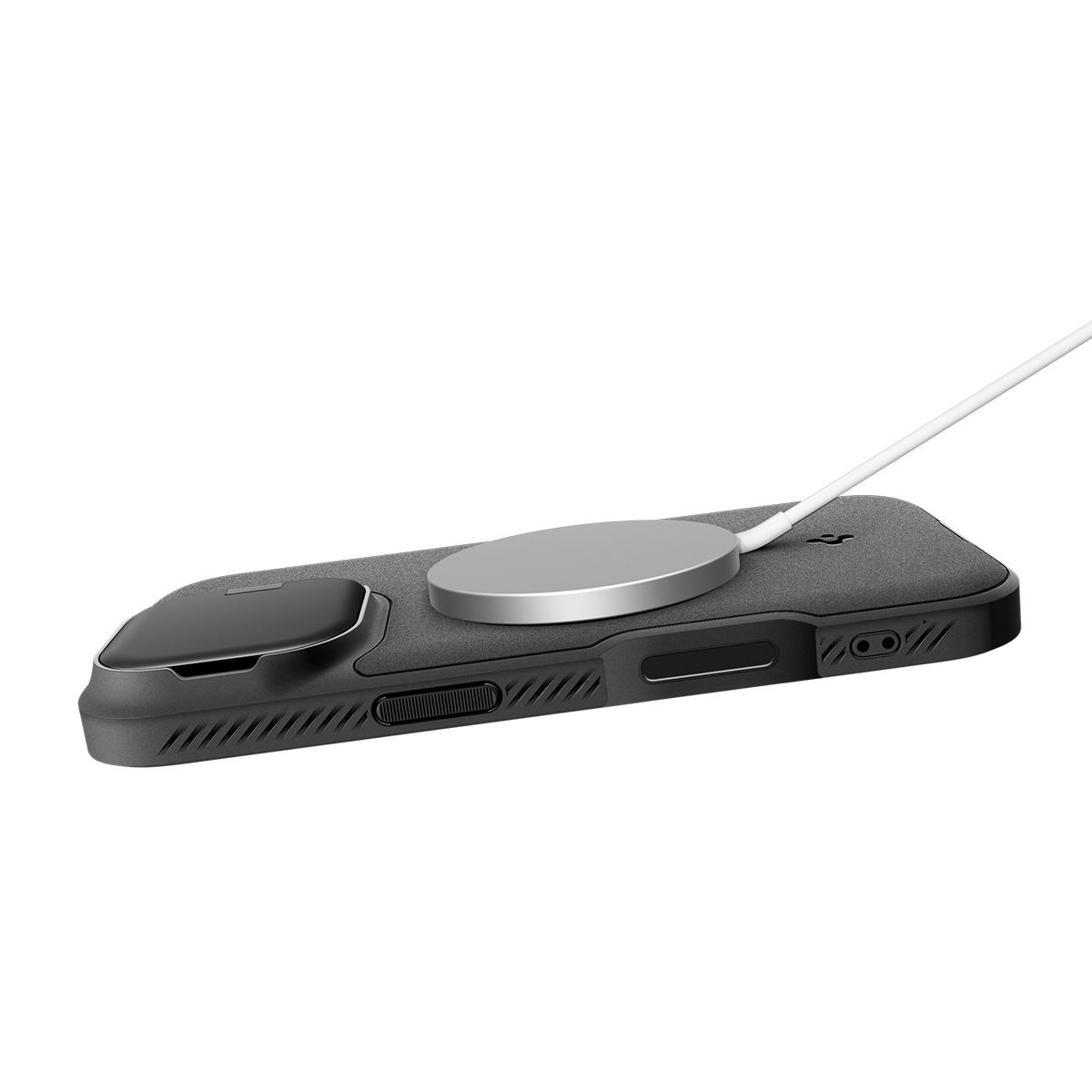 Spigen Optik Armor MagSafe, black - iPhone 17 (12)