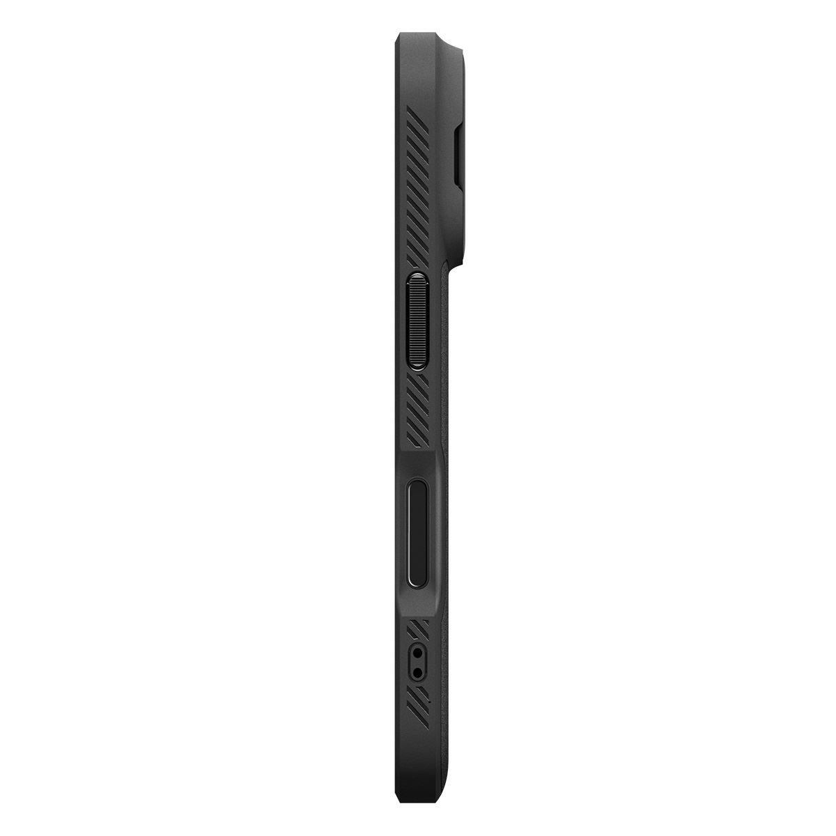 Spigen Optik Armor MagSafe, black - iPhone 17 (5)