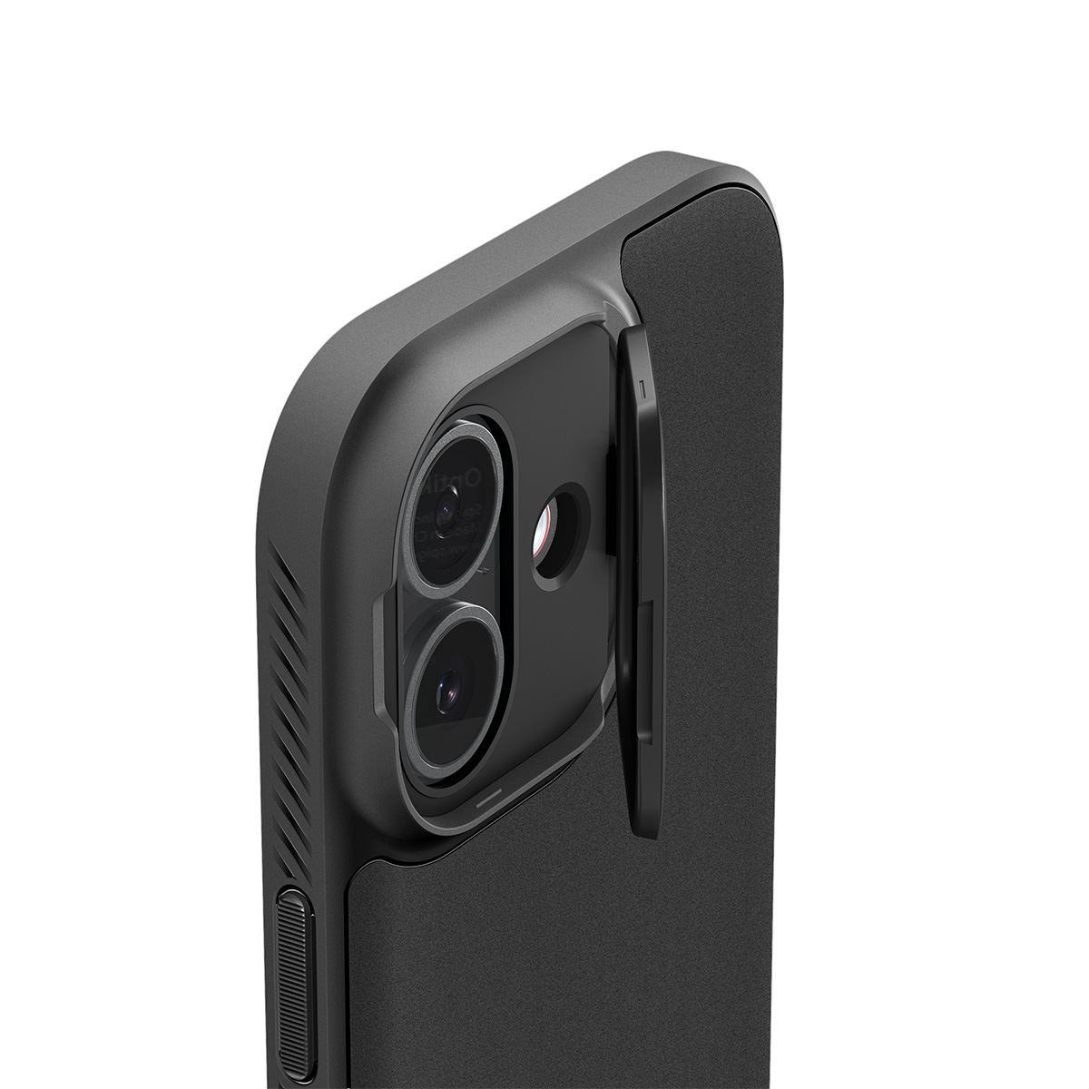 Spigen Optik Armor MagSafe, black - iPhone 17 (6)