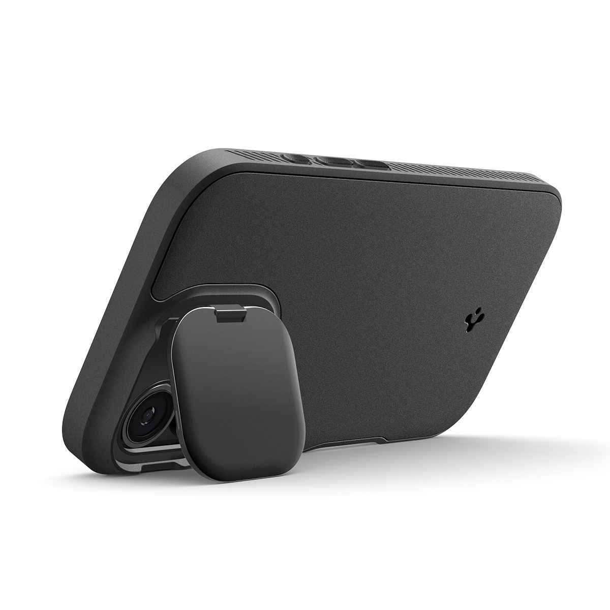 Spigen Optik Armor MagSafe, black - iPhone 17 (7)