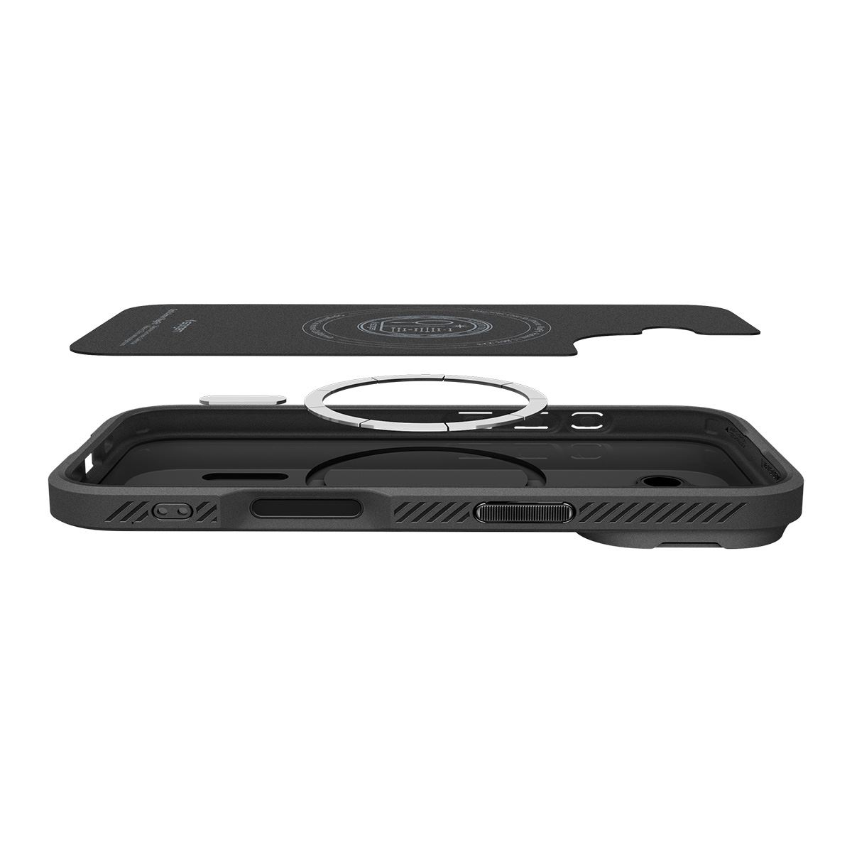 Spigen Optik Armor MagSafe, black - iPhone 17 (8)