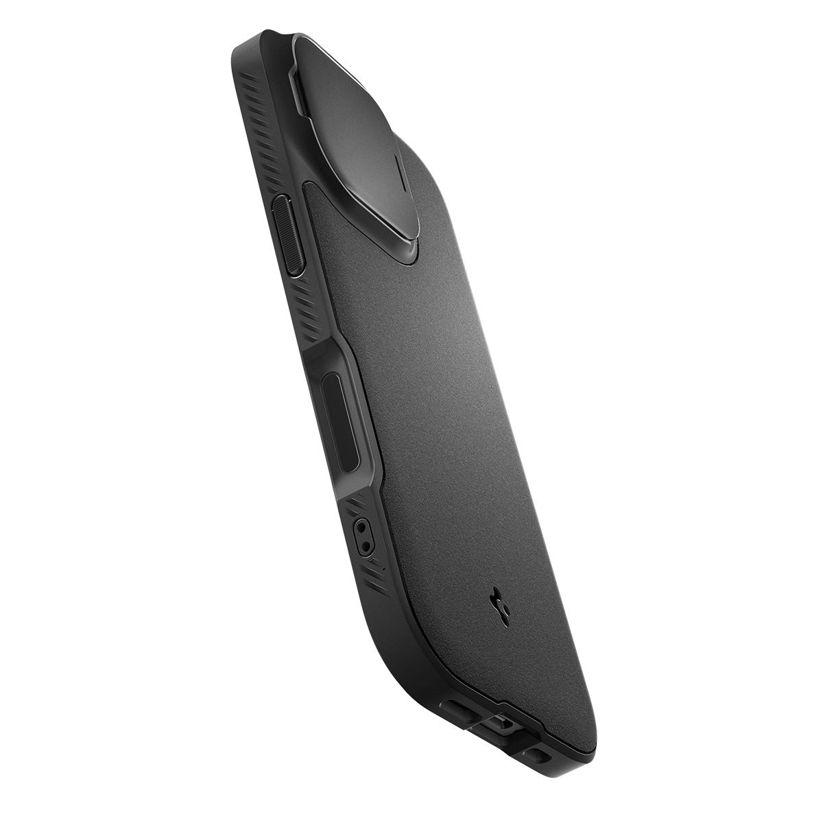 Spigen Optik Armor MagSafe, black - iPhone 17 (9)