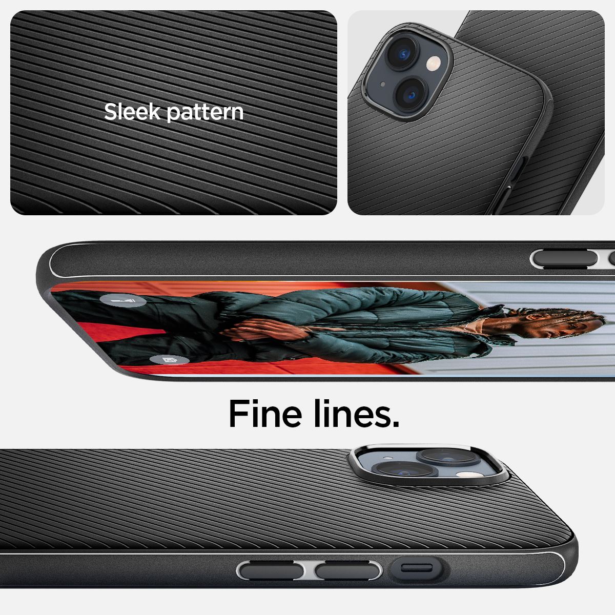 Spigen Core Armor MagSafe, matte black - iPhone 14 Plus (11)