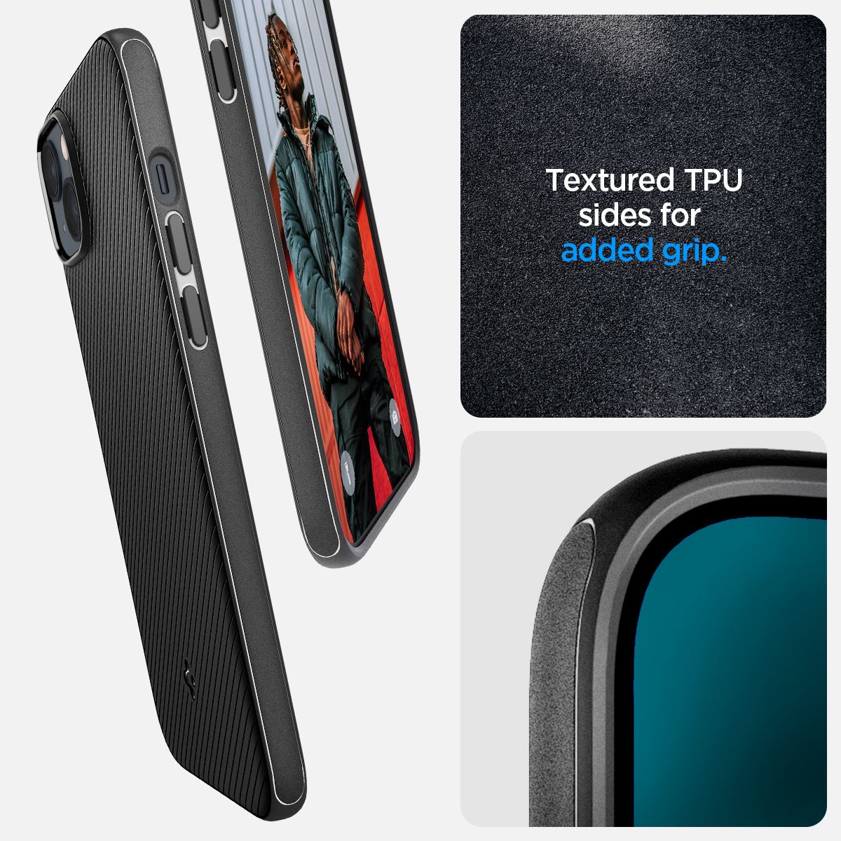 Spigen Core Armor MagSafe, matte black - iPhone 14 Plus (12)