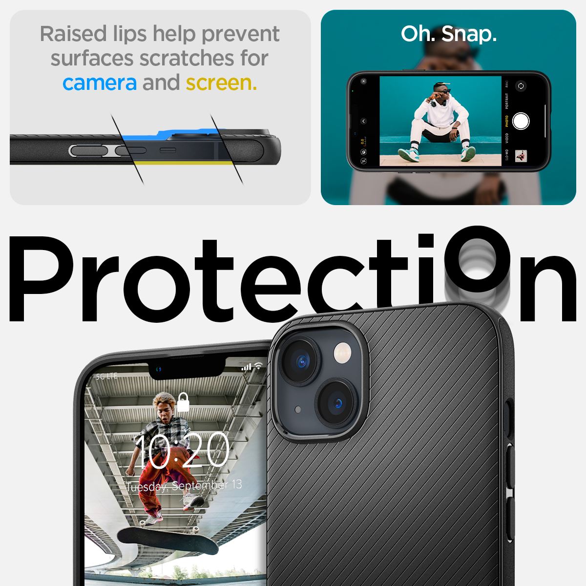 Spigen Core Armor MagSafe, matte black - iPhone 14 Plus (13)