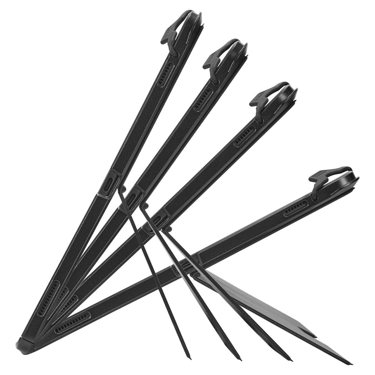 Spigen Thin Fit Pro, black - Samsung Galaxy Tab S10/S9/S8 Ultra (10)