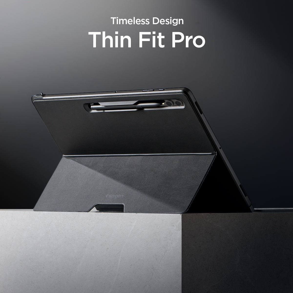 Spigen Thin Fit Pro, black - Samsung Galaxy Tab S10/S9/S8 Ultra (13)