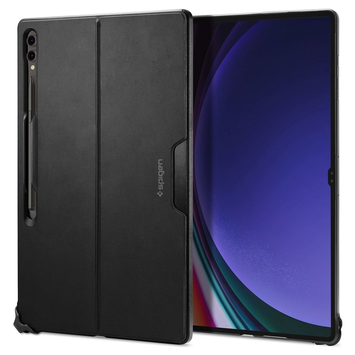 Spigen Thin Fit Pro, black - Samsung Galaxy Tab S10/S9/S8 Ultra (2)