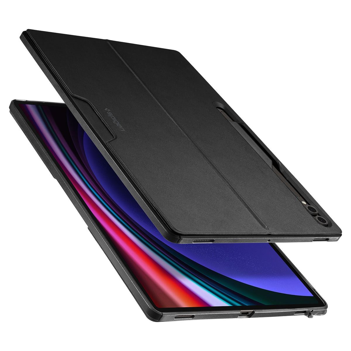 Spigen Thin Fit Pro, black - Samsung Galaxy Tab S10/S9/S8 Ultra (5)