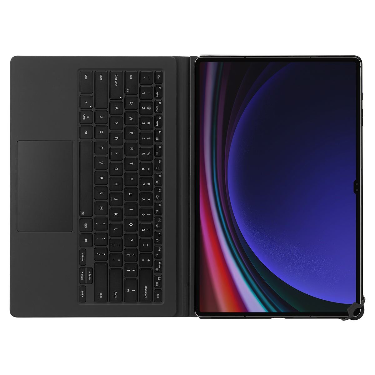 Spigen Thin Fit Pro, black - Samsung Galaxy Tab S10/S9/S8 Ultra (6)