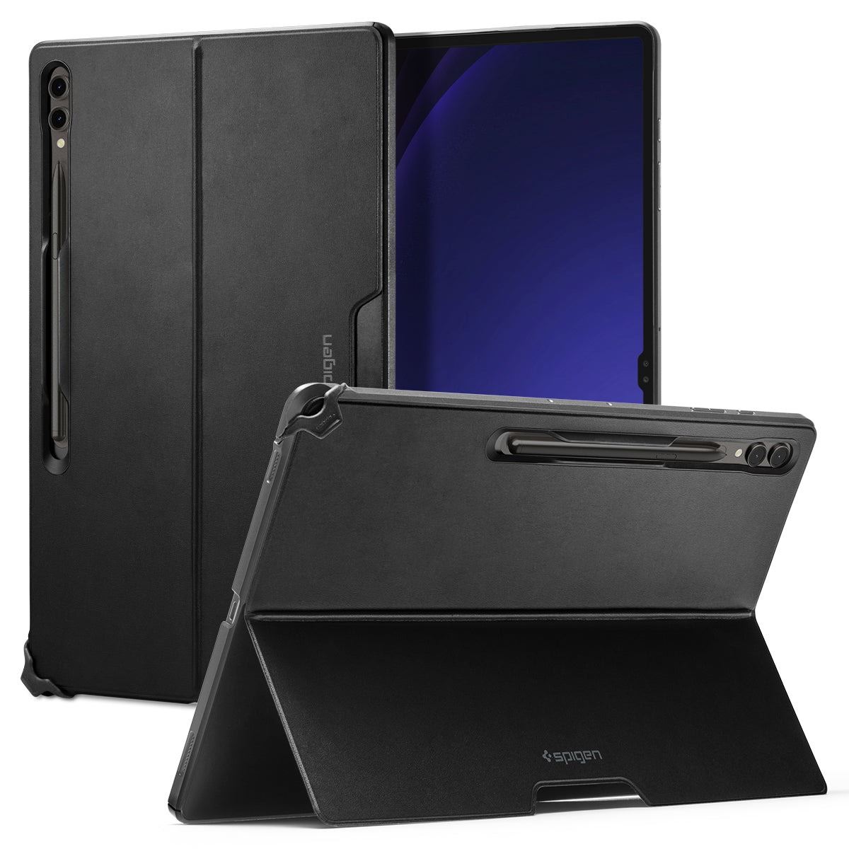 Spigen Thin Fit Pro, black - Samsung Galaxy Tab S10/S9/S8 Ultra