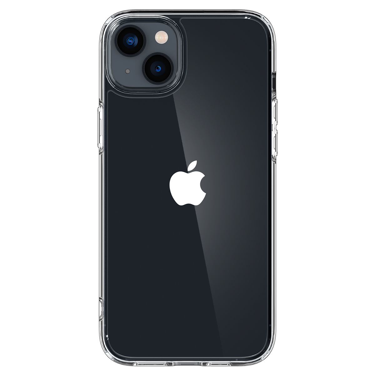 Spigen Crystal Hybrid, crystal clear - iPhone 14 Plus (2)