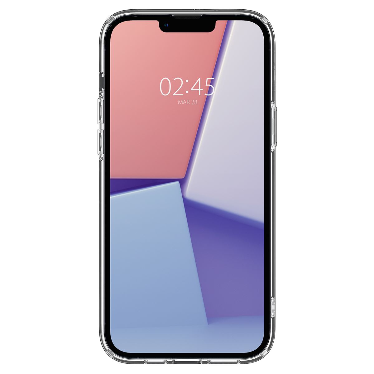 Spigen Crystal Hybrid, crystal clear - iPhone 14 Plus (3)