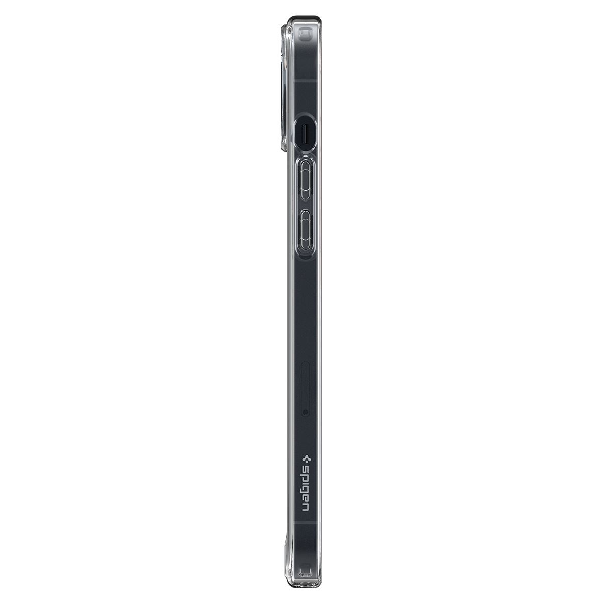 Spigen Crystal Hybrid, crystal clear - iPhone 14 Plus (4)