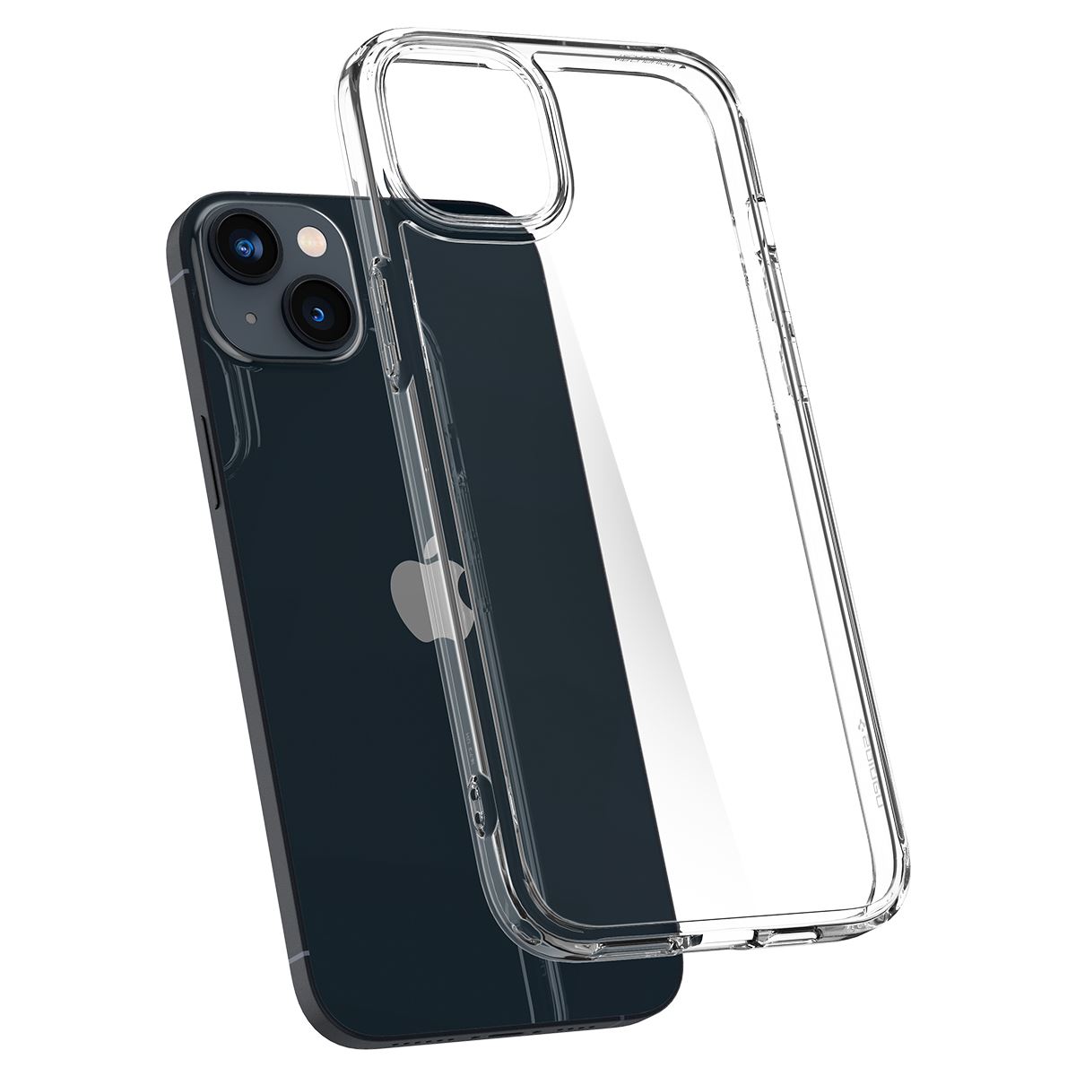 Spigen Crystal Hybrid, crystal clear - iPhone 14 Plus (6)
