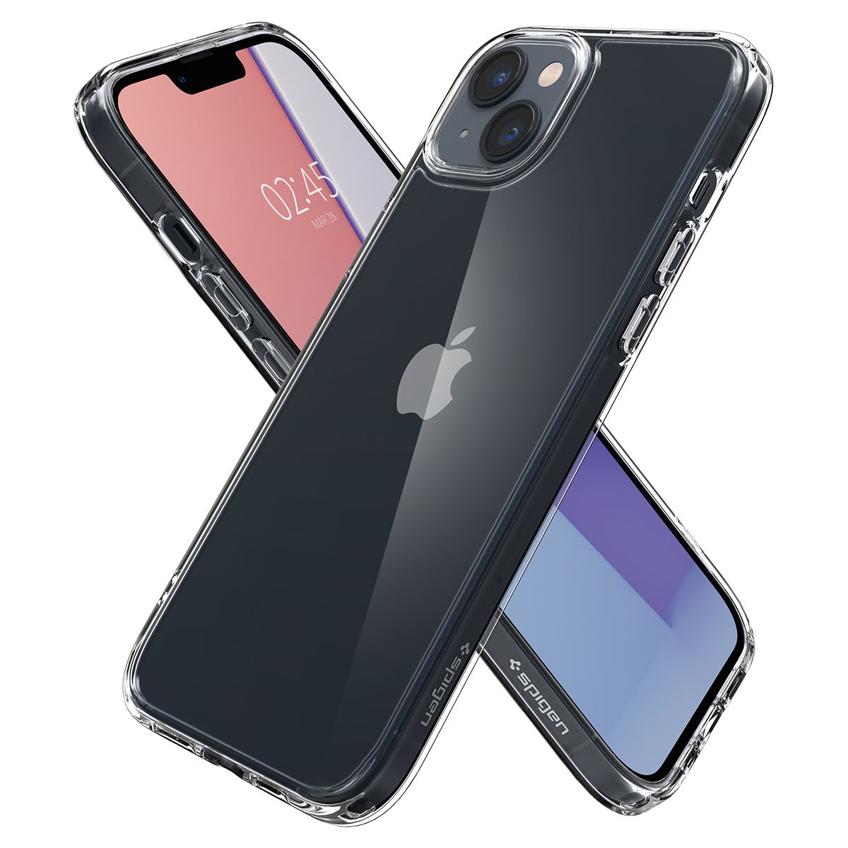 Spigen Crystal Hybrid, crystal clear - iPhone 14 Plus (7)