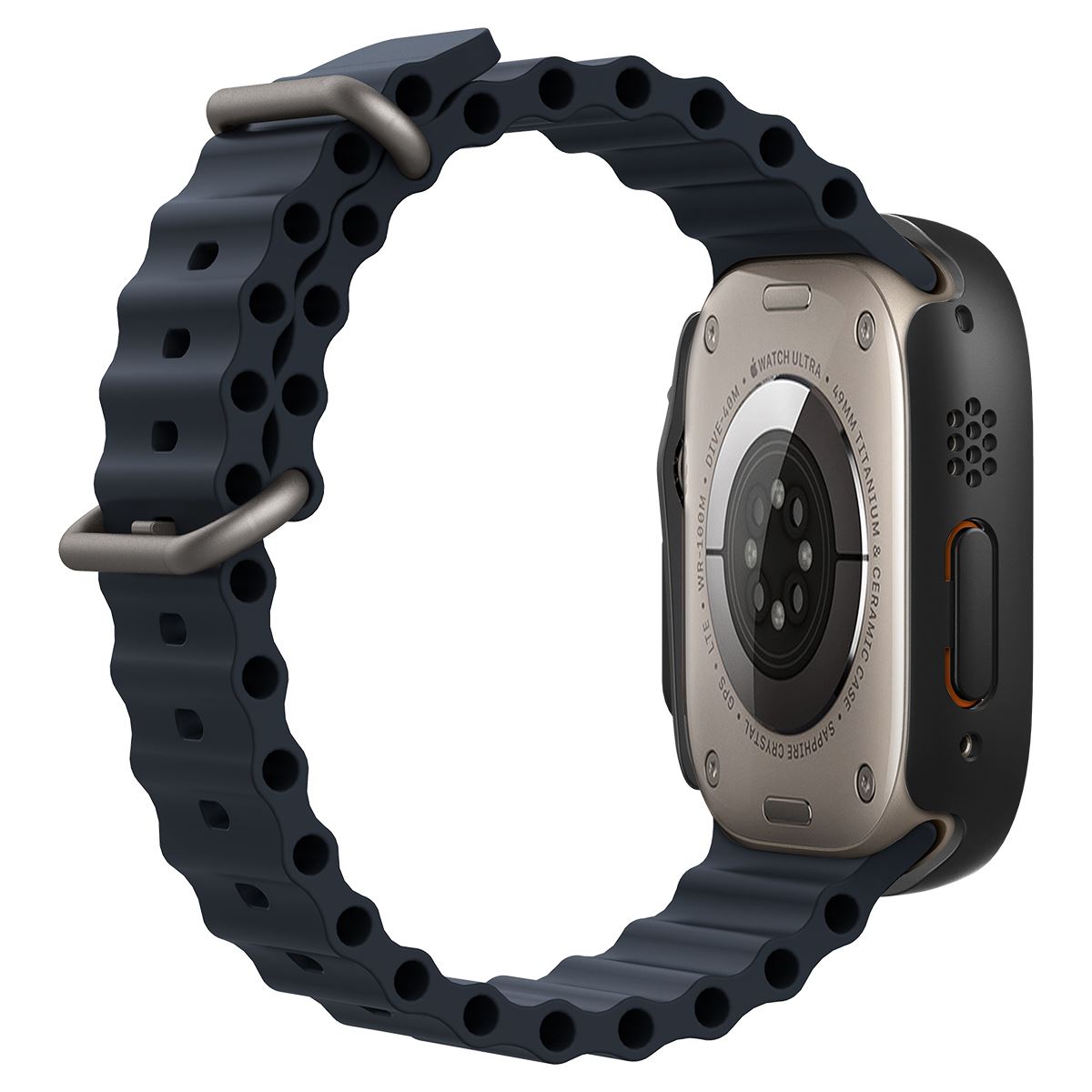 Spigen Thin Fit 360, black - Apple Watch Ultra 3/2/1 (10)