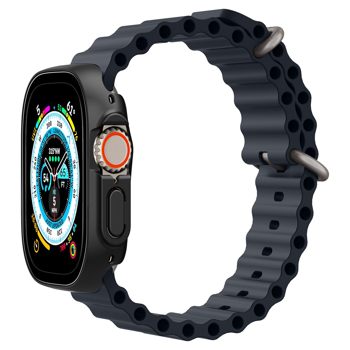 Spigen Thin Fit 360, black - Apple Watch Ultra 3/2/1 (11)