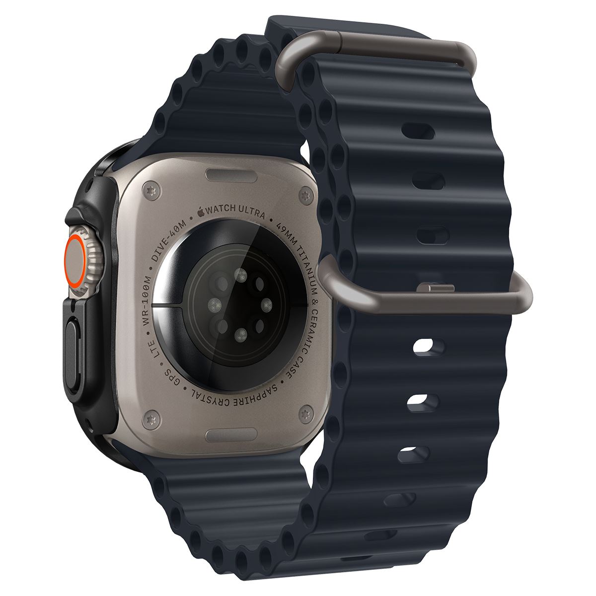 Spigen Thin Fit 360, black - Apple Watch Ultra 3/2/1 (5)