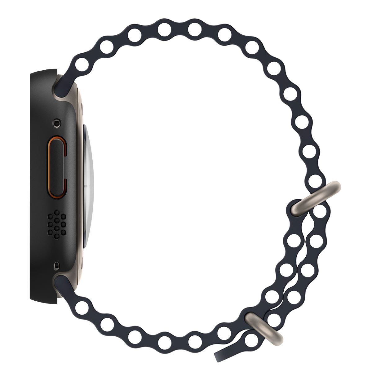 Spigen Thin Fit 360, black - Apple Watch Ultra 3/2/1 (6)