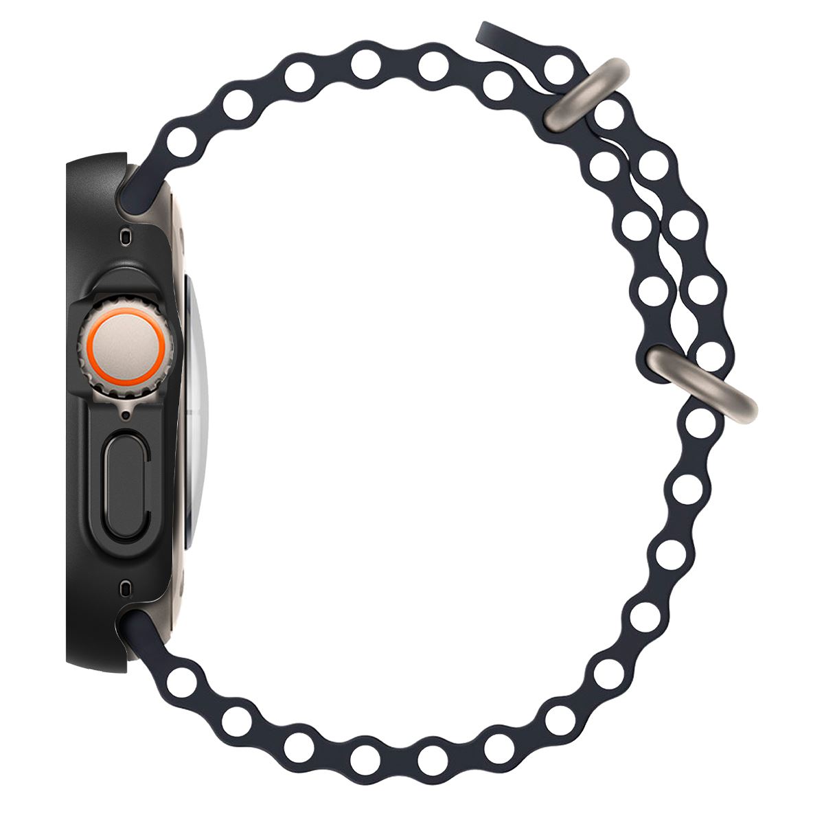 Spigen Thin Fit 360, black - Apple Watch Ultra 3/2/1 (7)