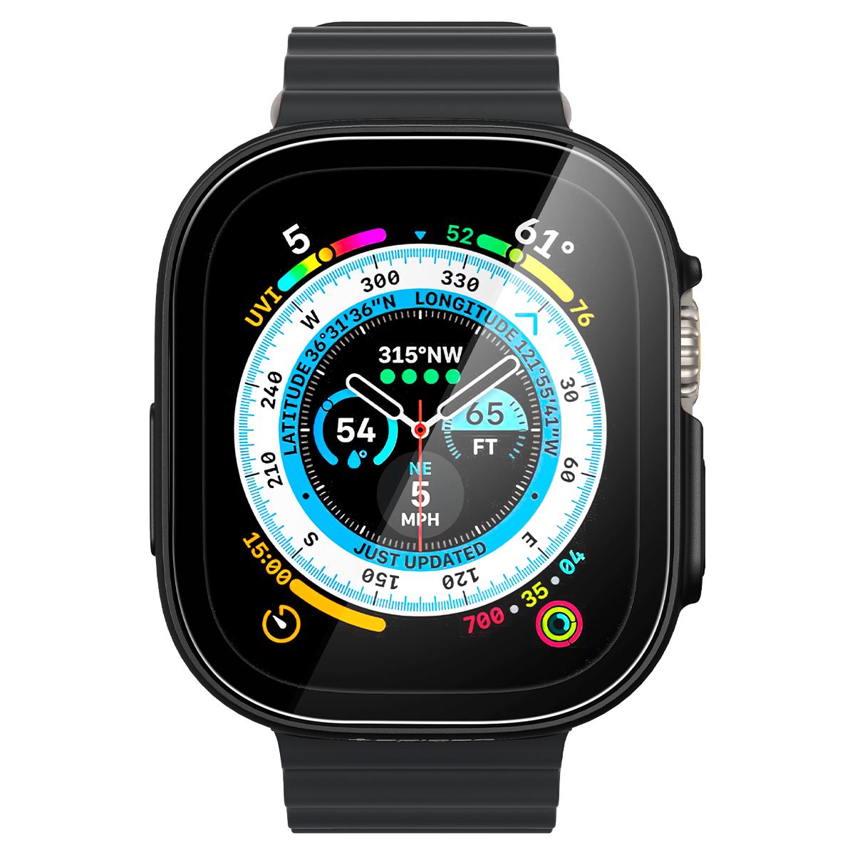 Spigen Thin Fit 360, black - Apple Watch Ultra 3/2/1 (8)