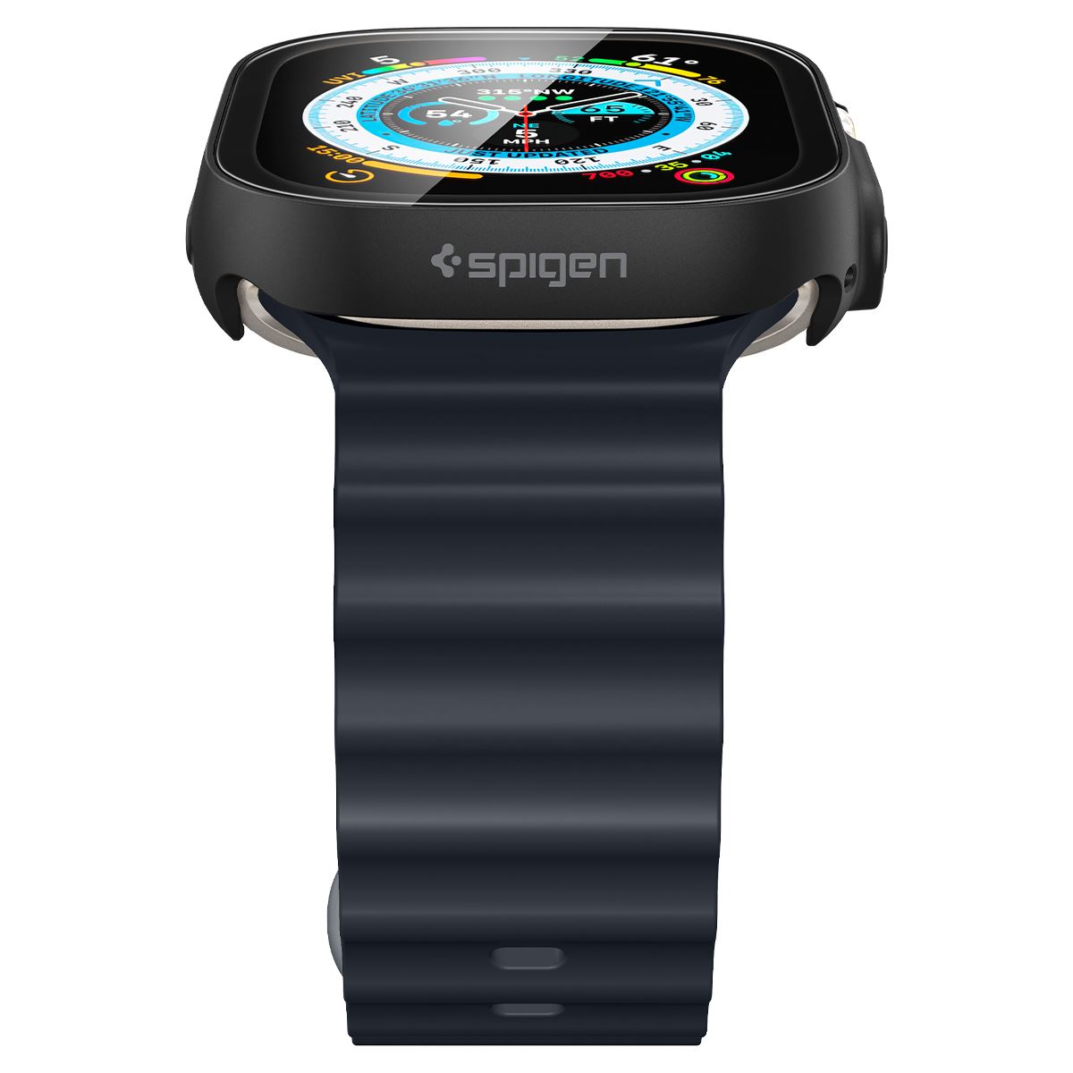 Spigen Thin Fit 360, black - Apple Watch Ultra 3/2/1 (9)