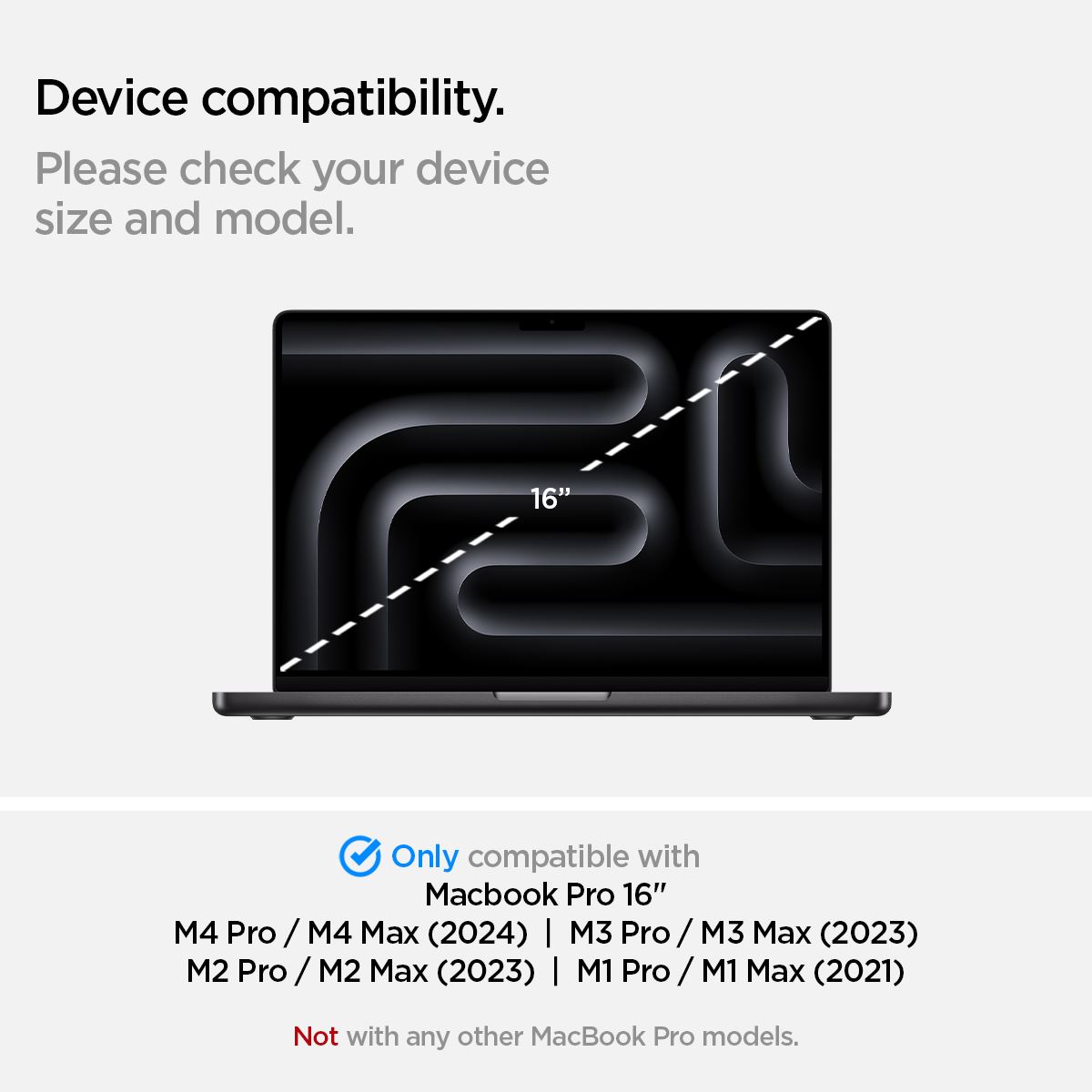 Spigen SafeView 1 Pack - MacBook Pro 16" M4 2024/M3 2023/ M2 2023/M1 2021 (11)