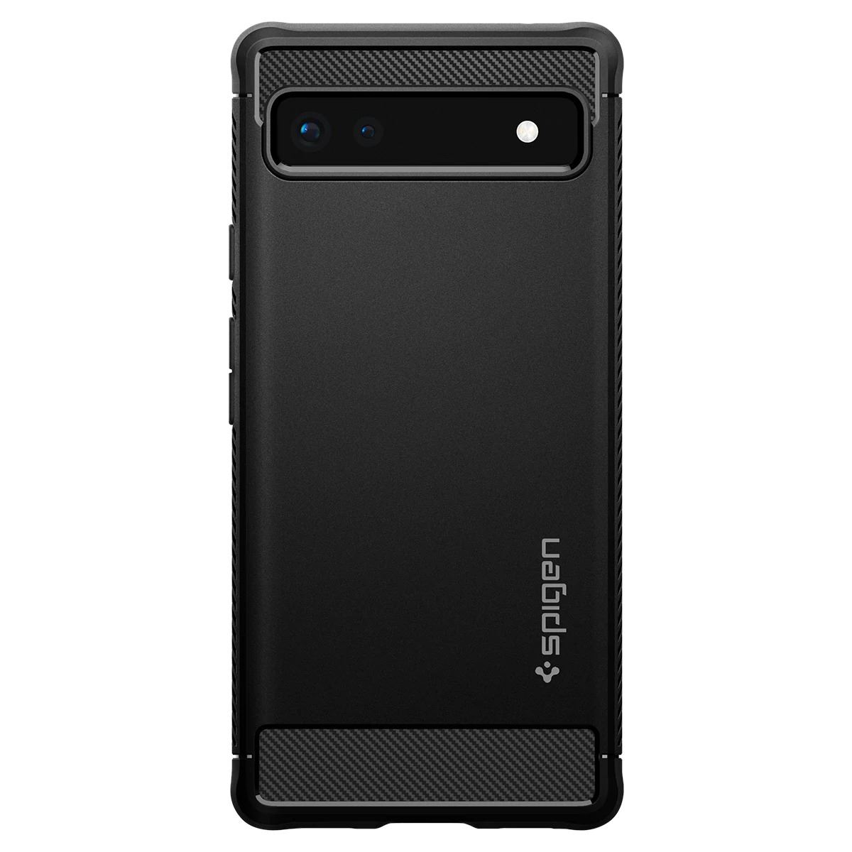 Spigen Rugged Armor, black - Google Pixel 6a (4)