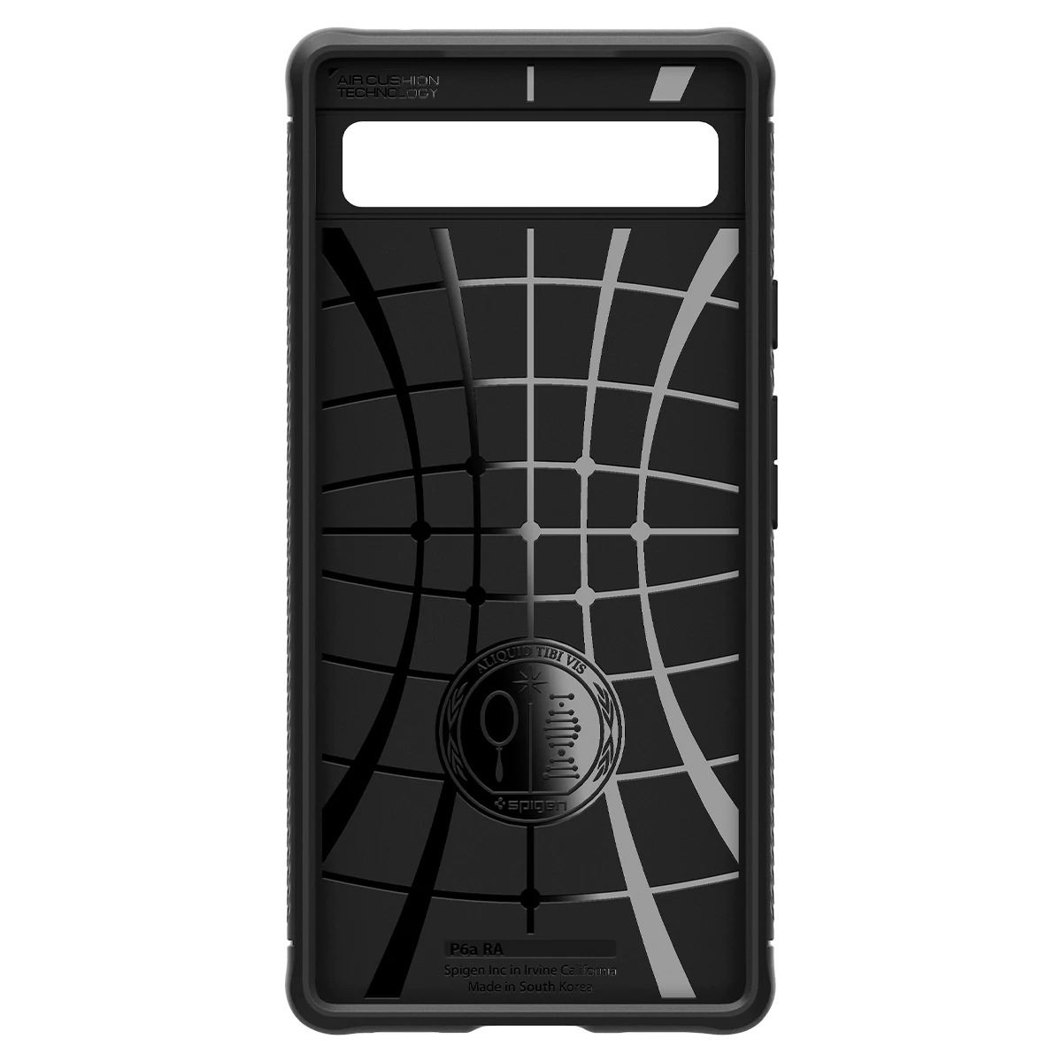 Spigen Rugged Armor, black - Google Pixel 6a (5)