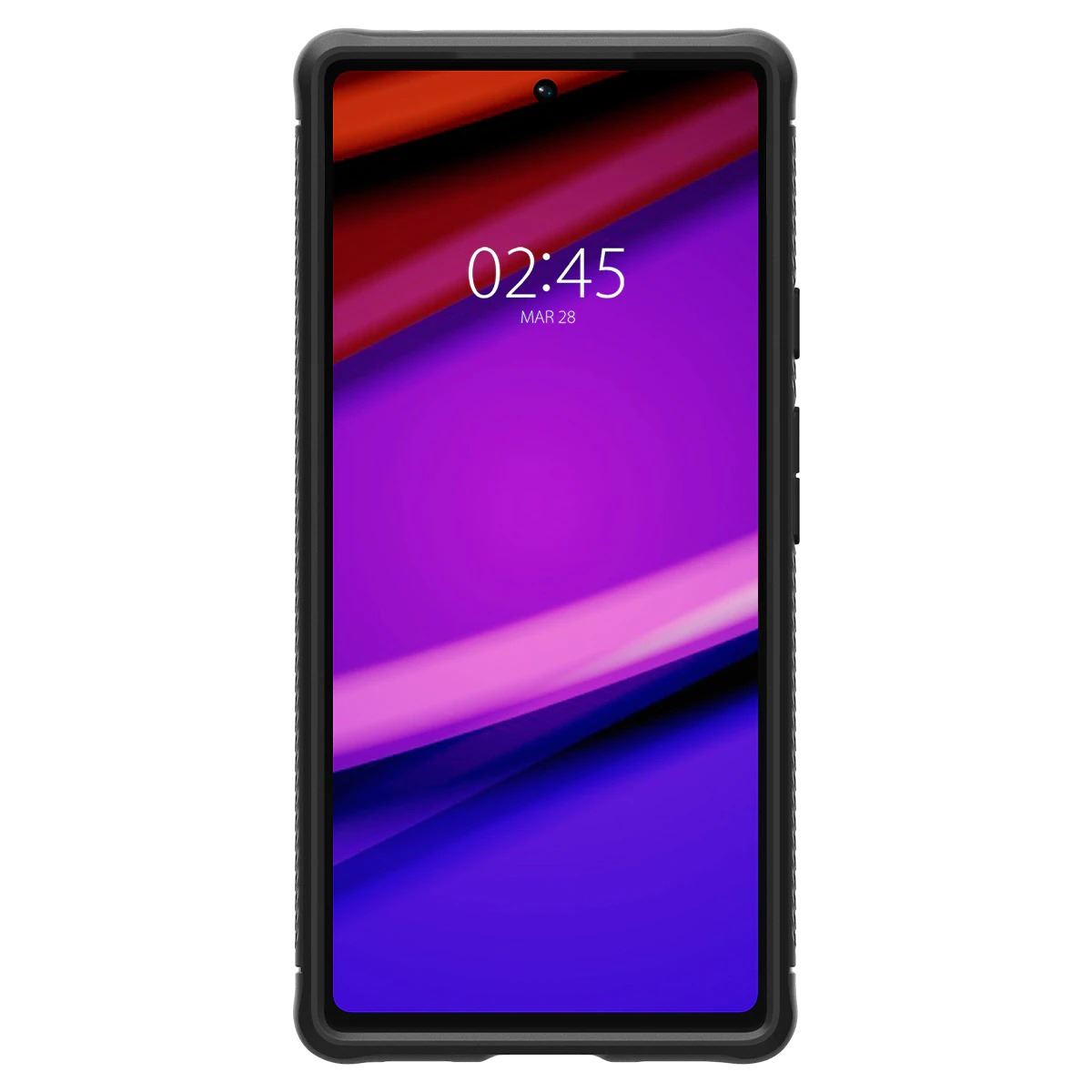 Spigen Rugged Armor, black - Google Pixel 6a (6)