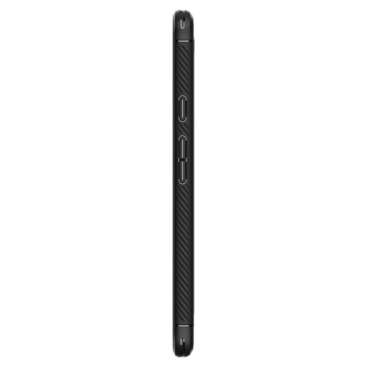 Spigen Rugged Armor, black - Google Pixel 6a (7)