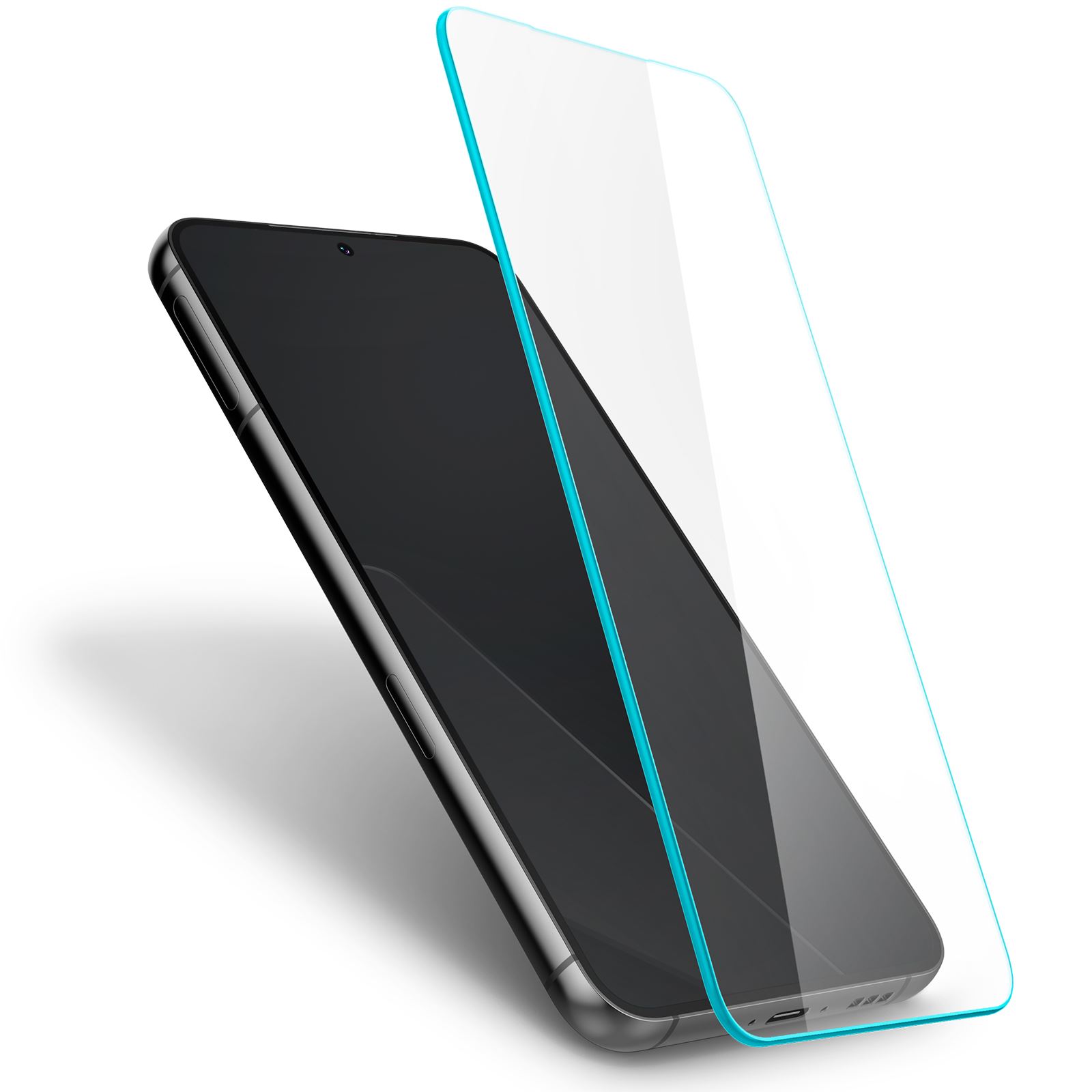 Spigen Glass tR Slim HD 1 Pack - Samsung Galaxy S23 (4)