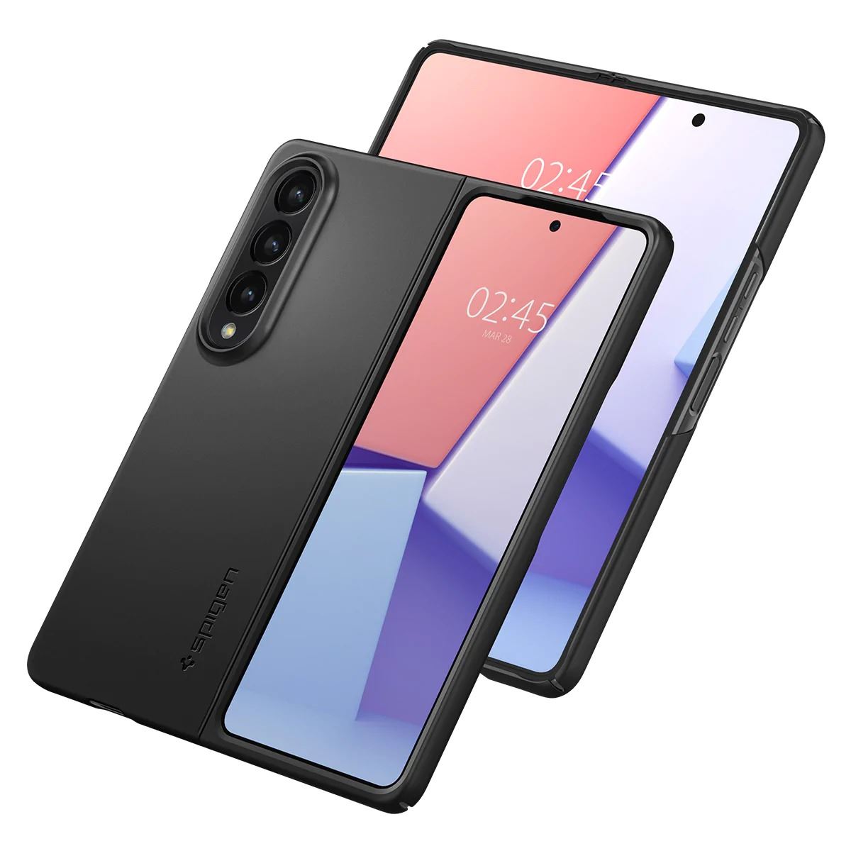 Spigen AirSkin, black - Samsung Galaxy Z Fold4 (4)