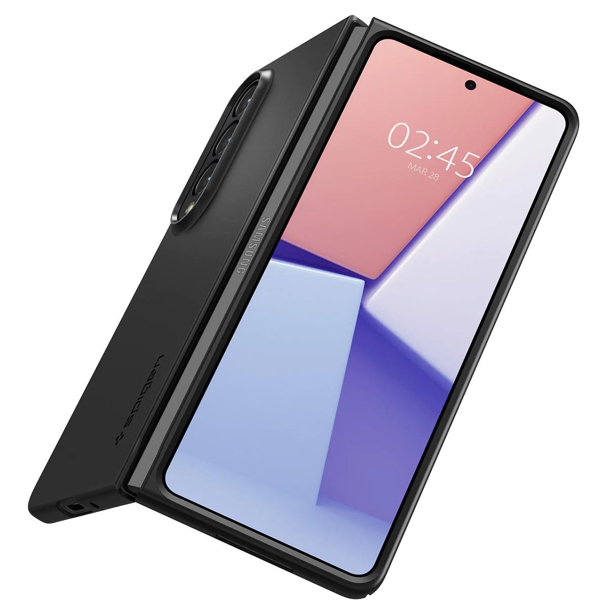 Spigen AirSkin, black - Samsung Galaxy Z Fold4 (5)