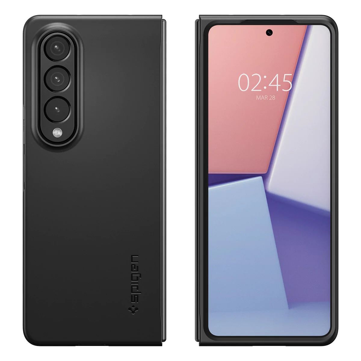 Spigen AirSkin, black - Samsung Galaxy Z Fold4 (6)