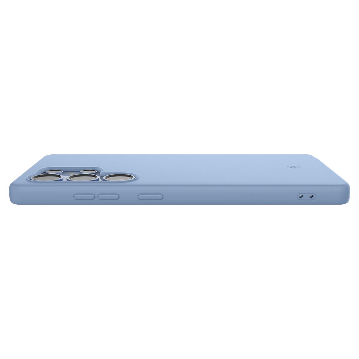 Spigen Silicone Fit MagSafe, sapphire blue - Samsung Galaxy S25 Ultra (10)