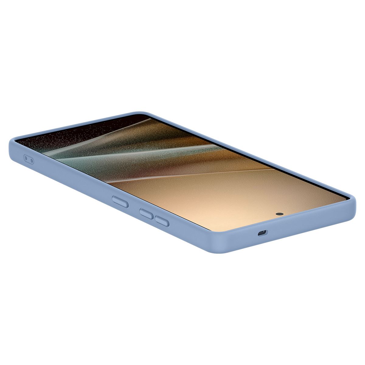 Spigen Silicone Fit MagSafe, sapphire blue - Samsung Galaxy S25 Ultra (11)