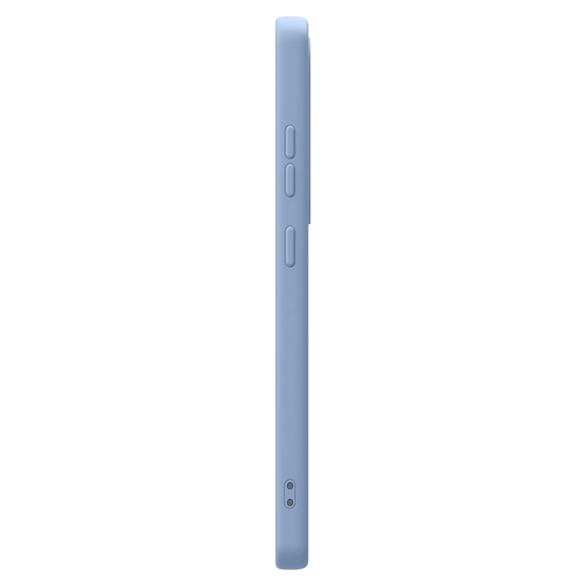 Spigen Silicone Fit MagSafe, sapphire blue - Samsung Galaxy S25 Ultra (4)