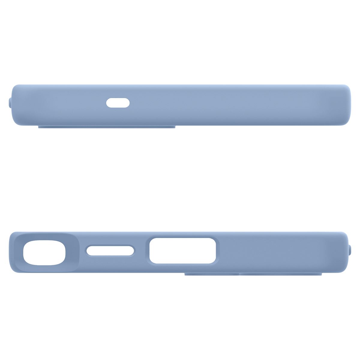 Spigen Silicone Fit MagSafe, sapphire blue - Samsung Galaxy S25 Ultra (5)