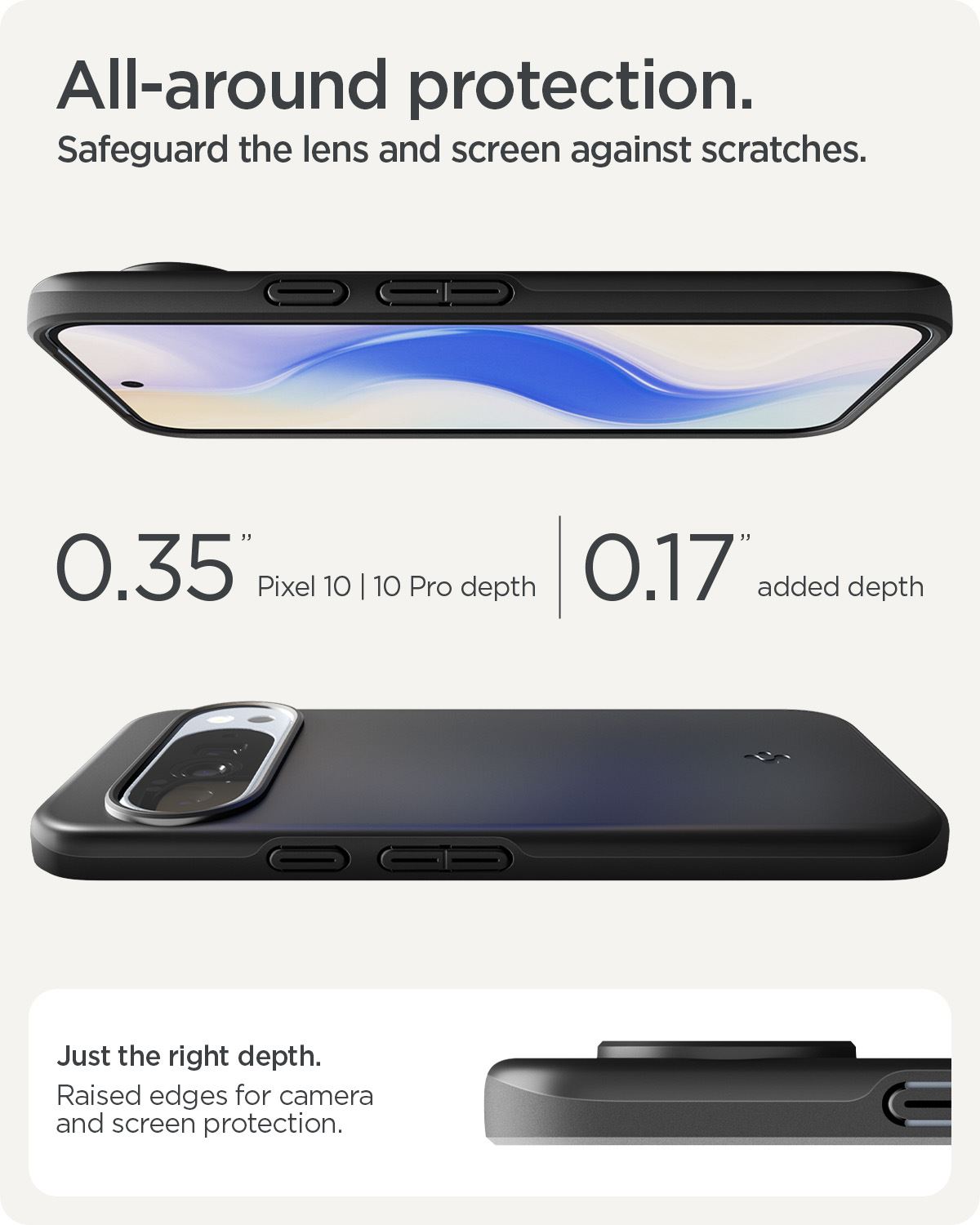 Spigen Thin Fit MagSafe, black - Google Pixel 10 Pro XL (16)
