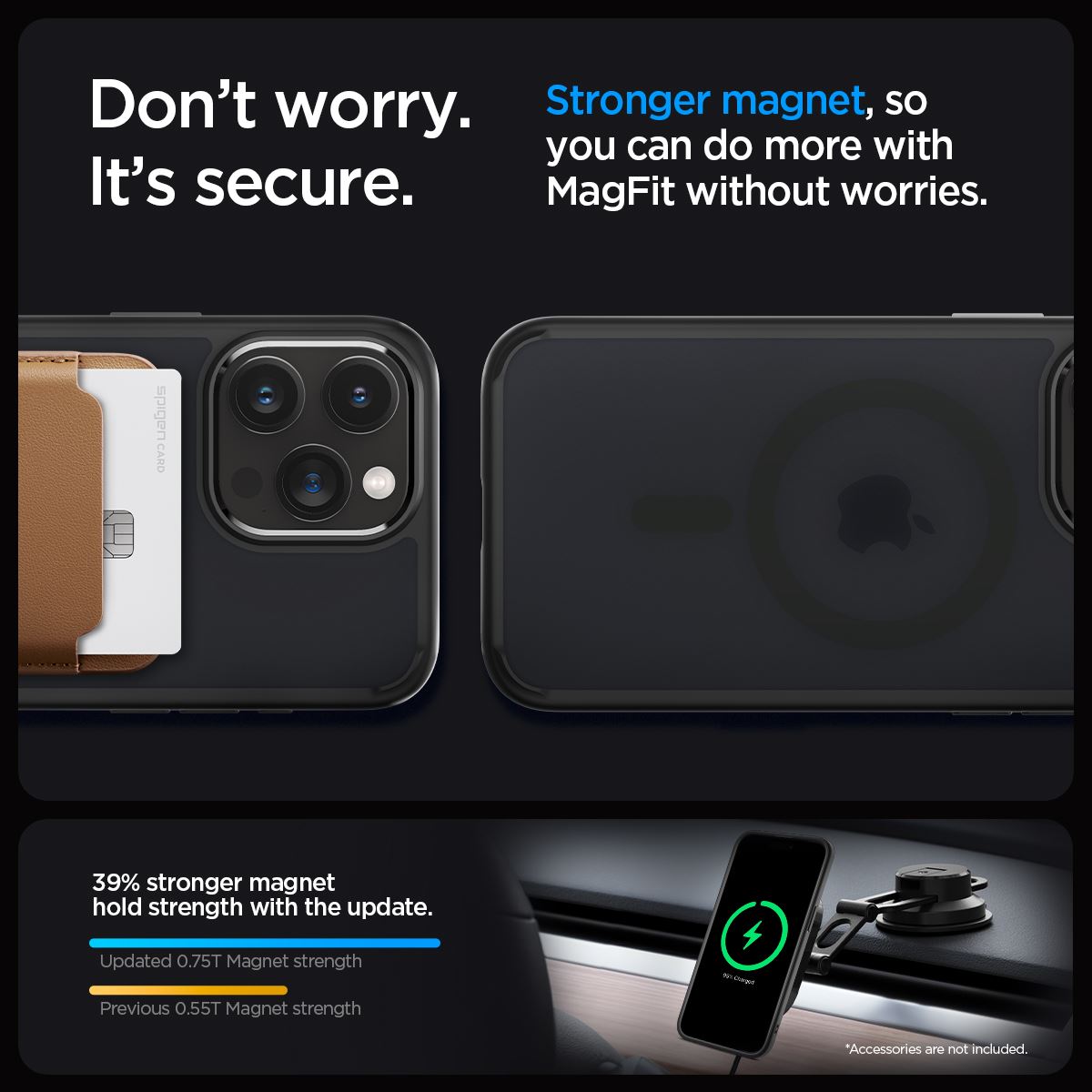 Spigen Ultra Hybrid MagSafe, frost black - iPhone 15 Pro (14)