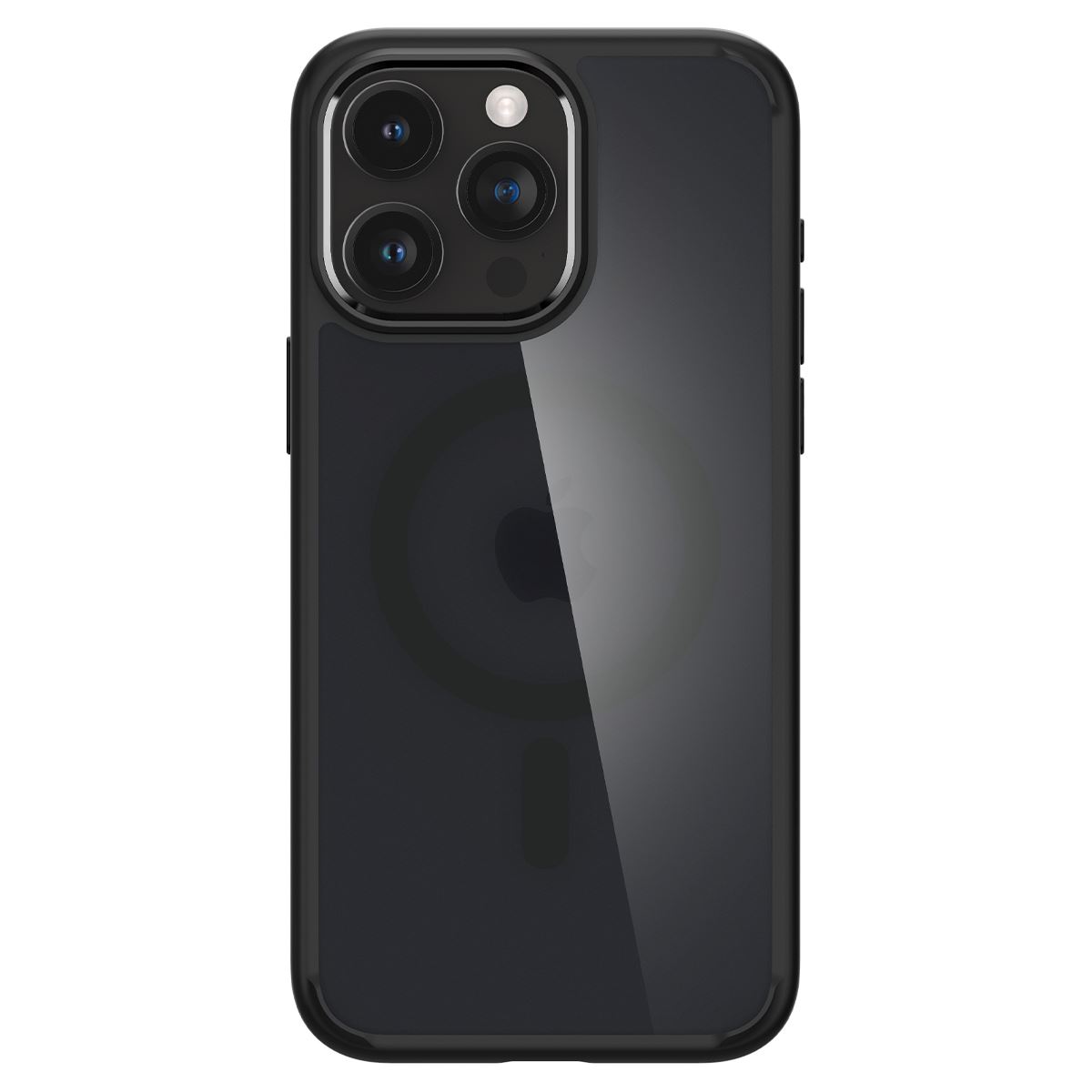 Spigen Ultra Hybrid MagSafe, frost black - iPhone 15 Pro (2)